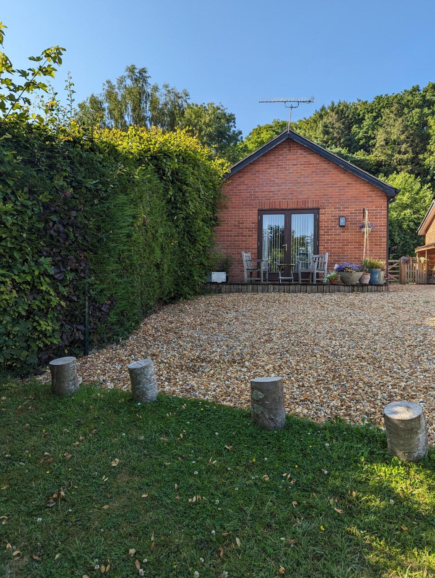 Ferienwohnung Little Chilsbury Potterne Exterior foto